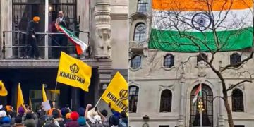 دہلی پولیس نے لندن میں بھارتی ہائی کمیشن پر حملے کا مقدمہ درج کر لیا