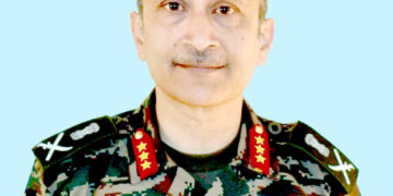 لیفٹیننٹ جنرل رشیم بالی نے لیہہ میں قائم 14 کور کے نئے کمانڈر کا عہدہ سنبھال لیا