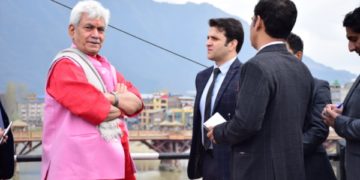 لفٹینٹ گورنر نے جہلم ریور فرنٹ پر جاری کام کاج کا جائیزہ لیا