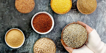 اسکولی بچوں کی خوراک میں زیادہ باجرا، موٹے اناج شامل کریں