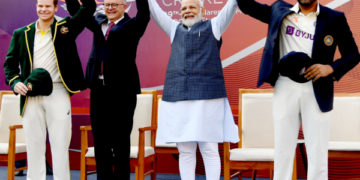 کرکٹ، ہندوستان اور آسٹریلیا میں ایک مشترکہ شوق ہے: وزیر اعظم