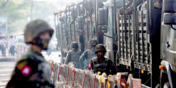 میانمار میں مشتبہ قتل عام میں کم از کم 22 افراد ہلاک