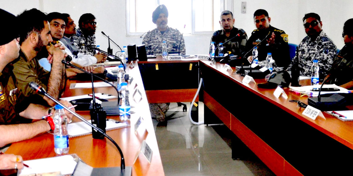 این ایس جی نے جموں ہوائی اڈے پر ہائی جیکنگ مخالف مشق کی