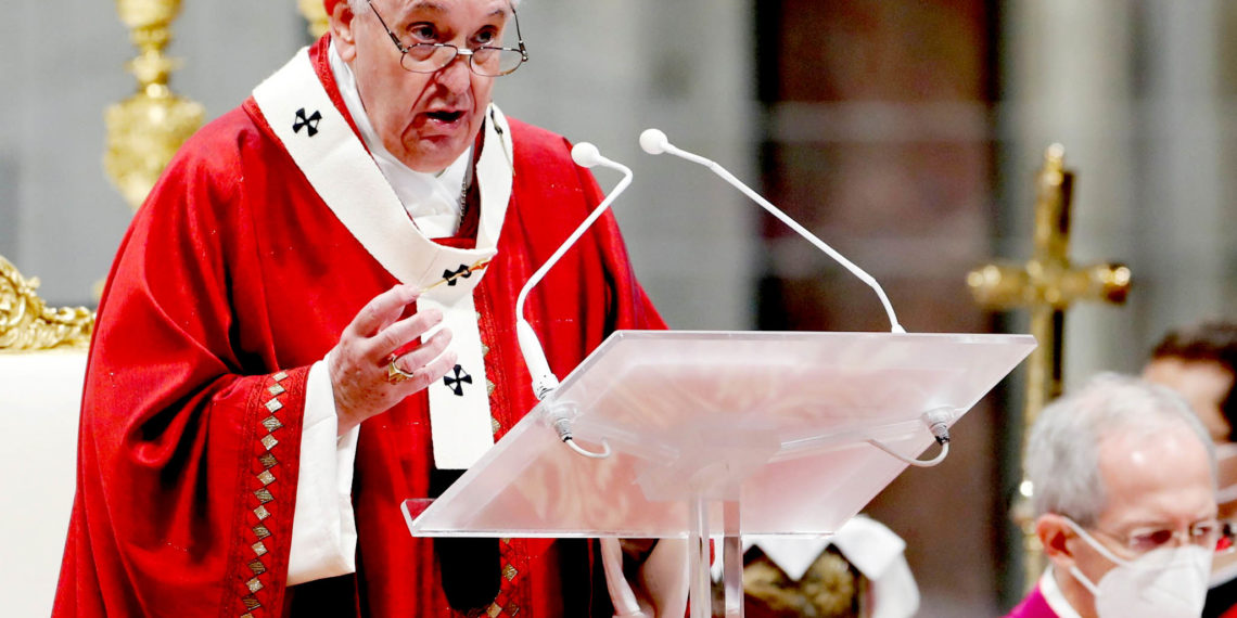 یوکرین کی جنگ صرف روسی سلطنت کی وجہ سے نہیں ہوئی: پوپ فرانسس