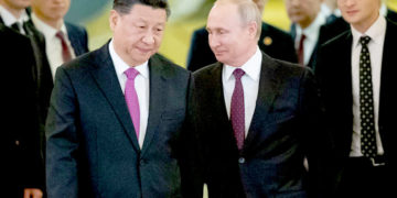 شی جن پنگ یوکرین جنگ کے دوران ماسکو میں پوٹن سے ملاقات کریں گے