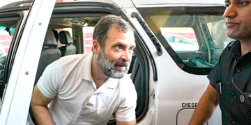 راہول گاندھی کی پرانی عادت دوسروں کو بدنام کرنا: بی جے پی