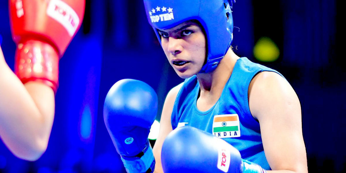 ساکشی خواتین کی عالمی چیمپئن شپ کے کوارٹر فائنل میں پہنچ گئیں