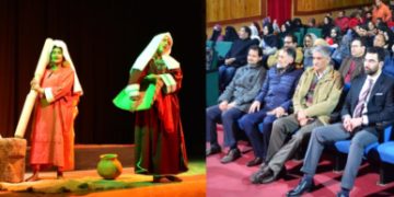 سیکرٹری ثقافت نے ٹیگور ہال میں تھیٹر فیسٹول کشمیر کا اِفتتاح کیا