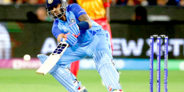 'میں اپنا کھیل جانتا ہوں اور رنز کہاں کرنا ہے: سوریہ کمار