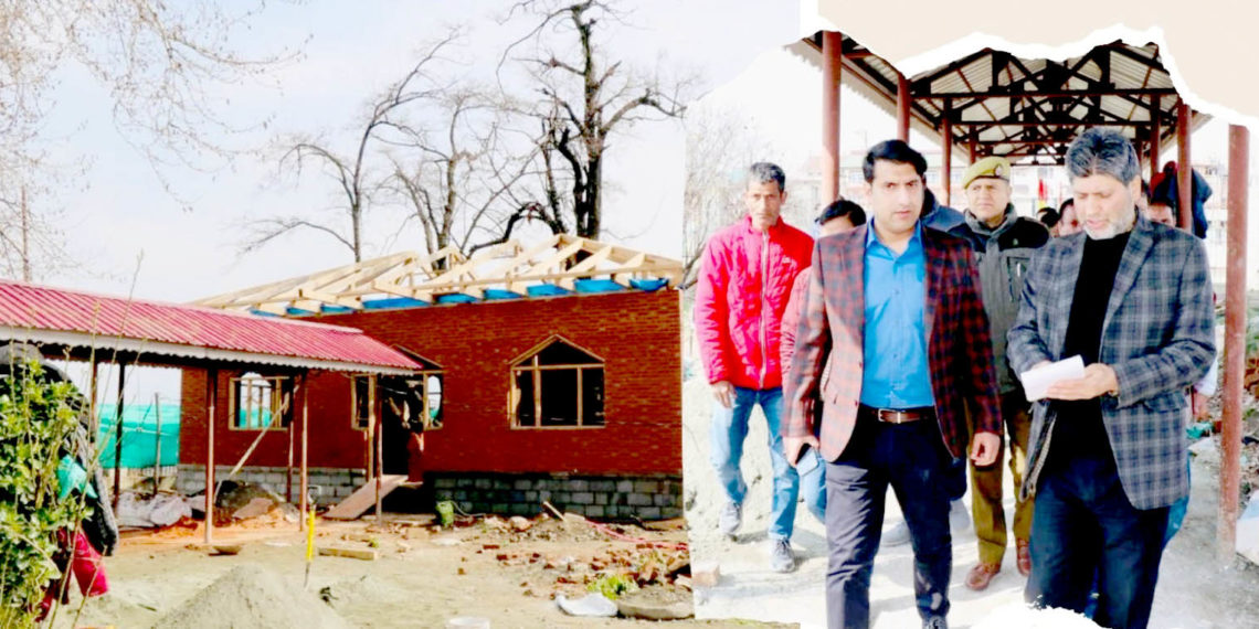 جموں و کشمیر انتظامیہ نےسری نگر میں 700 سال پرانے مندر کی بحالی کا کام شروع کیا