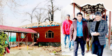 جموں و کشمیر انتظامیہ نےسری نگر میں 700 سال پرانے مندر کی بحالی کا کام شروع کیا