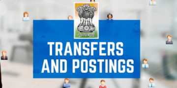 انتظامیہ نے جے کے اے ایس کے پانچ افسروں کے تبادلوں اور تقرریوں کا حکم دیا