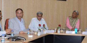 دوسری یوٹی سطح کی اپیکس کمیٹی اورٹیکنیکل ورکنگ گروپ کی میٹنگ سکاسٹ جموں میں منعقد ہوئی