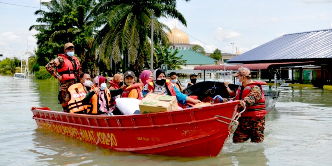 ملائیشیا میںمیںسیلاب کے باعث 26,000 سے زائد افراد کو محفوظ مقامات پر منتقل ، 1 ہلاک