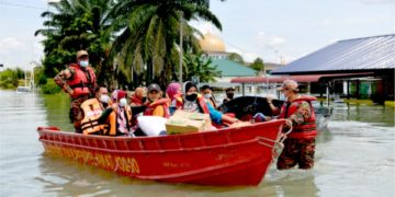 ملائیشیا میںمیںسیلاب کے باعث 26,000 سے زائد افراد کو محفوظ مقامات پر منتقل ، 1 ہلاک