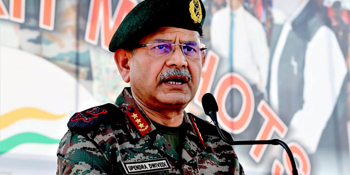 وادی کے حالات بالکل بدل گئے: جنرل دیویدی