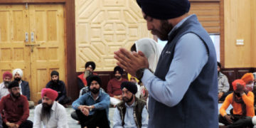 کشمیر میں بیساکھی تزک واحتشام کے ساتھ منائی گئی