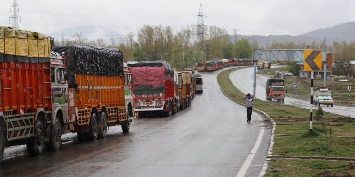 جموں و کشمیر میں مزید بارشیںکا امکان ،شبانہ درجہ حرارت معمول سے کم ریکارڈ