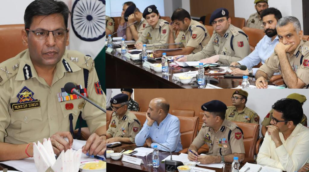 تمام انٹیلی جنس ایجنسیوں کے درمیان کوآرڈینیشن، SFs ہموار، حادثہ سے پاک امرناتھ یاترا کی کلید: اے ڈی جی پی