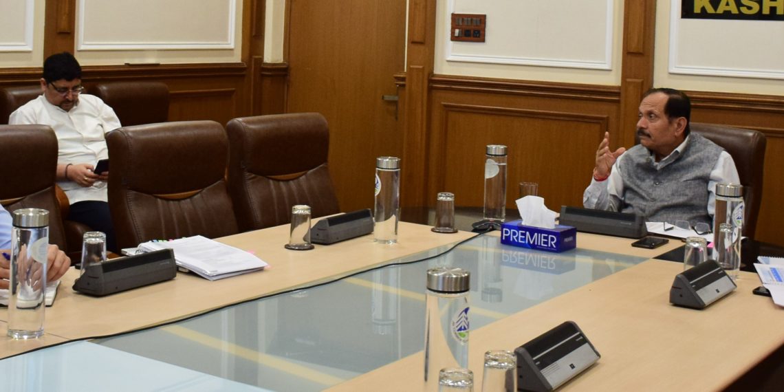 مشیر راجیو رائے بھٹنا گر نے سیڈ کو اور سیکاپ کی کارکردگی اور کام کاج کا جائزہ لیا