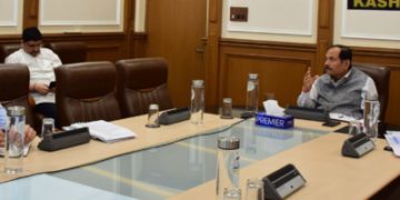 مشیر راجیو رائے بھٹنا گر نے سیڈ کو اور سیکاپ کی کارکردگی اور کام کاج کا جائزہ لیا