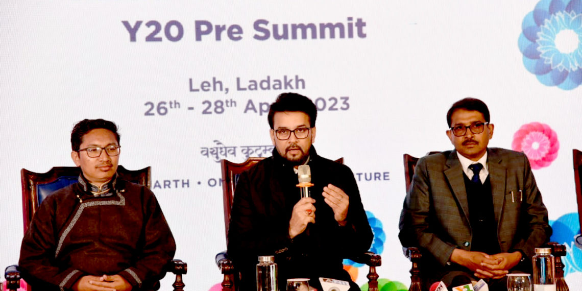 ہندوستان کے اعلیٰ فن، ثقافت اور ورثے نے دنیا بھر کے جی 20 مندوبین پر دیرپا تاثر چھوڑا ہے: جناب انوراگ سنگھ ٹھاکر