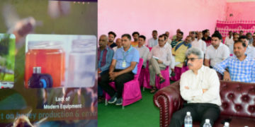 اَتل ڈولو نے جموں کے بھدرور پنچایت میں’’ کسان سمپرک ابھیان‘‘ کا آغاز کیا