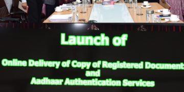 چیف سیکرٹری نے محکمہ ریونیو کی 3آن لائن اقدامات کا آغاز کیا