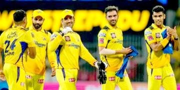 رہانے، جڈیجا کی قیادت میں چنئی سپر کنگز نے ممبئی انڈینز کے خلاف 7 وکٹ سے فتح حاصل کی