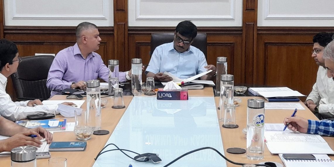 چیف سیکرٹری نے جموں کشمیر منرلزکی کارکردگی کو بڑھانے اورروزگار کے مواقع پیدا کرنے کیلئے تھرڈ پارٹی آڈٹ پر زور دیا