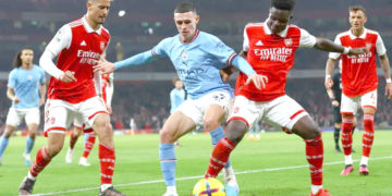سٹی، آرسنل ممکنہ طور پریمیئر لیگ ٹائٹل کے فیصلہ کن میچ میں ملیں گے