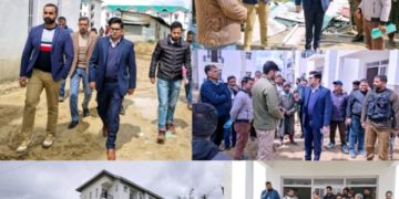 ضلع ترقیاتی کمشنر بانڈی پورہ نے سنبل میں ٹرانزٹ رہائش کی پیش رفت کا جائزہ لیا