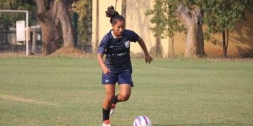 فٹ بالر اپرنا نرزاری کو ایمرجنگ پلیئر ایوارڈسے نوازہ جائے گا