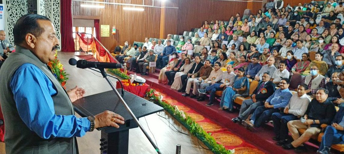 وزیر اعظم مودی نے ہندوستان میں پہلی بار احتیاطی صحت کو فوکس کیا ہے: ڈاکٹر جتیندر سنگھ