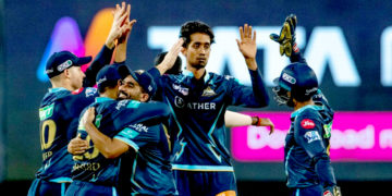 گجرات ٹائٹنز نے دہلی کیپٹلز کو 6 وکٹوں سے شکست دی