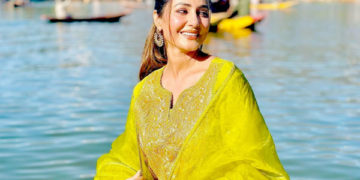 اداکارہ حنا خان کشمیرمیں عیدمنائی۔ سوشل میڈیا پر تصویریں شیئر کی