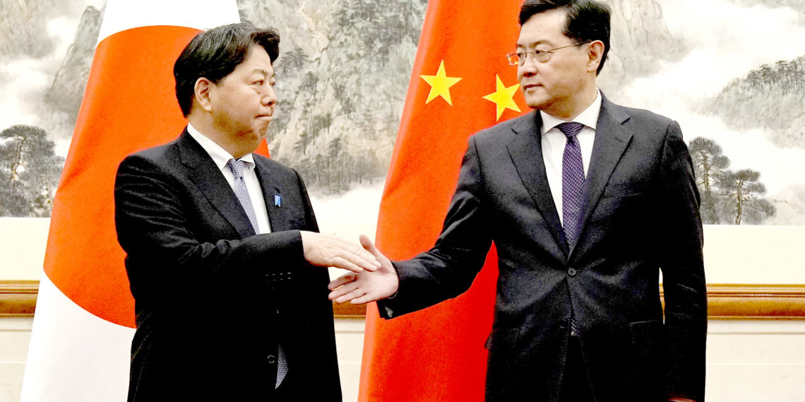 جاپان کے وزیر خارجہ نے چین پر زور دیا کہ وہ زیر حراست شہری کو رہا کرے