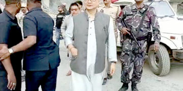 مودی نے کابینہ میں تبدیلی کی، ارجن رام میگھوال کورجیجو کی جگہ وزیر قانون بنایا گیا