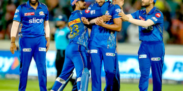 ممبئی نے حیدرآبادکو 14 رنز سےشکست دے کر مسلسل تیسری جیت درج کی