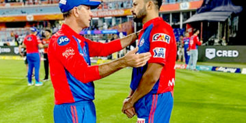 "میں نے ہمیشہ ڈی سی کے لیے میچ جیتنے کا خواب دیکھا،" مکیش کمار