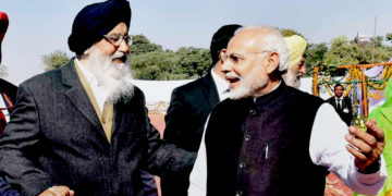 پی ایم مودی پرکاش سنگھ بادل کو آخری خراج عقیدت پیش کرنے کے لیےچندی گڑھ پہنچیں گے