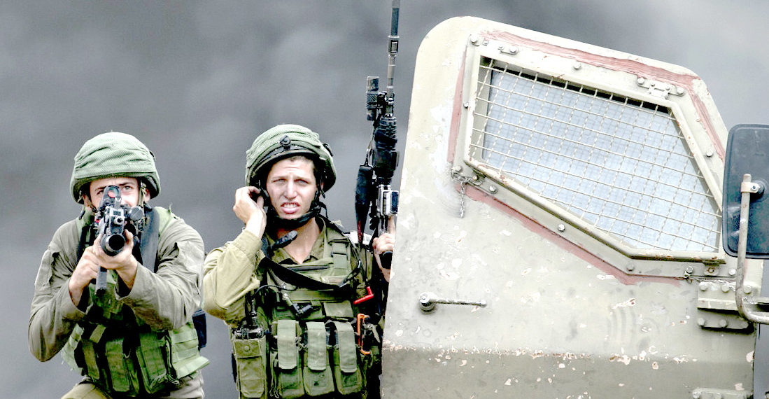 اسرائیلی فوج نے مقبوضہ مغربی کنارے میں فائرنگ کے تبادلے میں 2 فلسطینیوں کو شہید کردیا