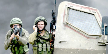 اسرائیلی فوج نے مقبوضہ مغربی کنارے میں فائرنگ کے تبادلے میں 2 فلسطینیوں کو شہید کردیا