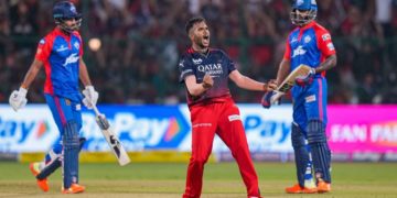 آئی پی ایل 2023 آر سی بی نےدہلی کیپٹلز کو 23 رنز سے شکست دیا۔