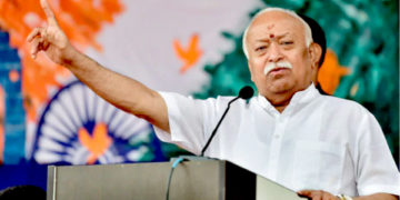 پاکستان کے لوگ ناخوش، مانتے ہیں کہ تقسیم غلطی تھی: آر ایس ایس سربراہ