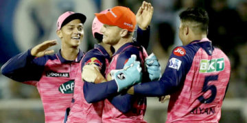 آئی پی ایل 2023: راجستھان رائلز نے دہلی کیپٹلز کو 57 رنز سے شکست دی