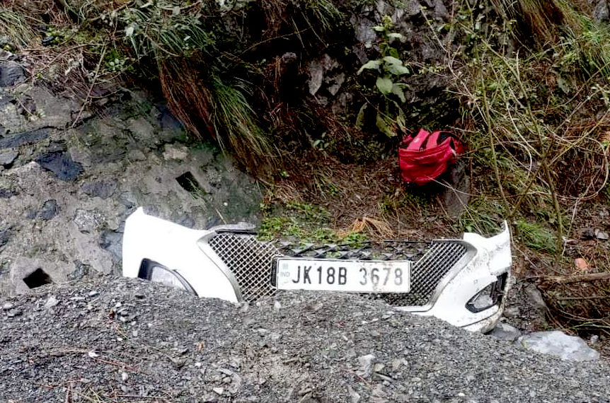 انڈین ائر فورس میں تعینات جوان رام بن سڑک حادثے میں از جان