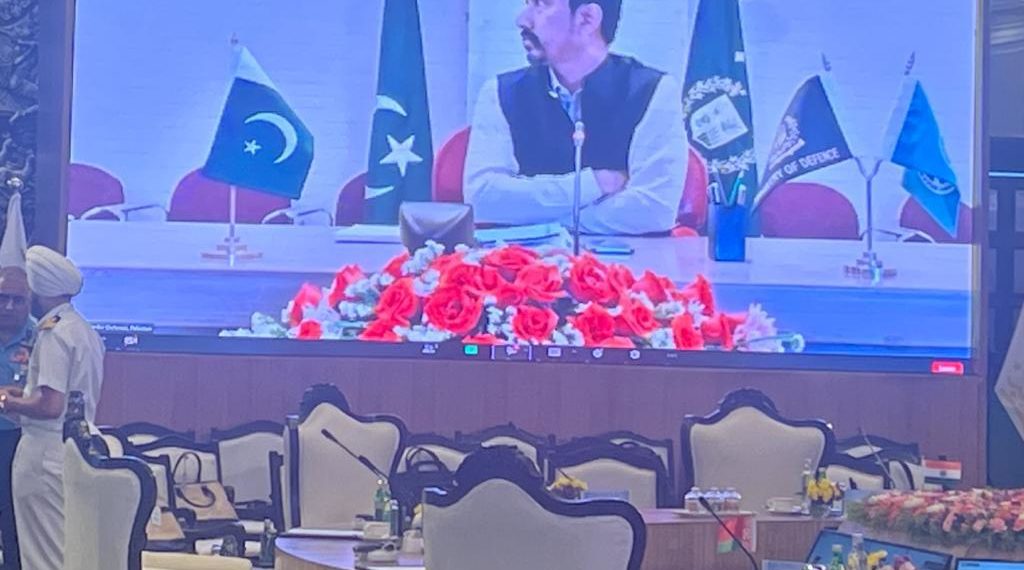 پاکستان نےشنگھائی تعاون تنظیم کے وزرائے دفاع کے اجلاس میں ورچوئل موڈ میں شرکت کی