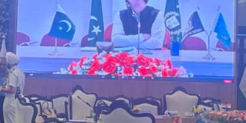 پاکستان نےشنگھائی تعاون تنظیم کے وزرائے دفاع کے اجلاس میں ورچوئل موڈ میں شرکت کی