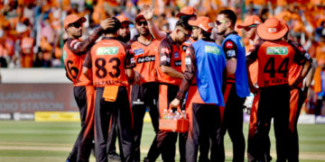 آئی پی ایل: لارا SRH کی وکٹ گنوانے سے ناخوش